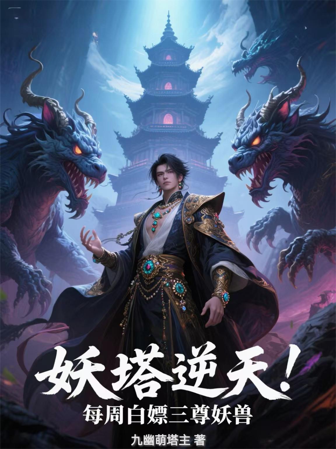 妖塔逆天！每周白嫖三尊妖兽妖塔逆天！每周白嫖三尊妖兽